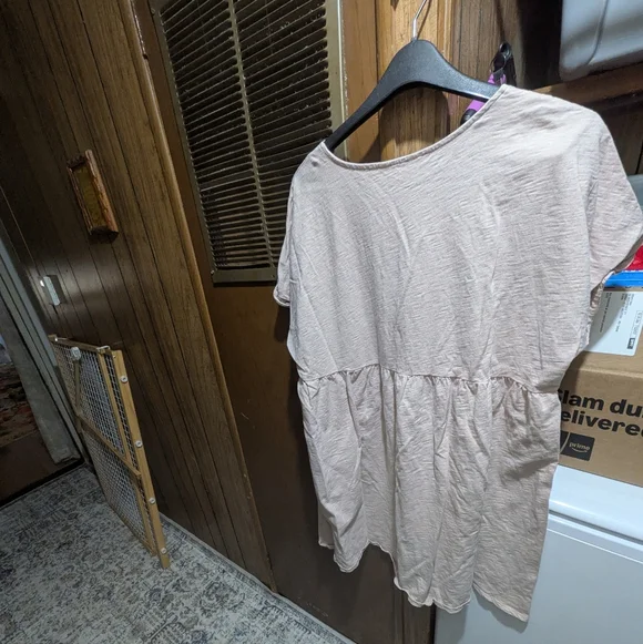 V-Neck Dress - Picture 2 of 4